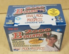 2000 BOWMAN DRAFT PICKS & PROSPECTS BASEBALL UPDATE SET (FACTORY SEALED)
