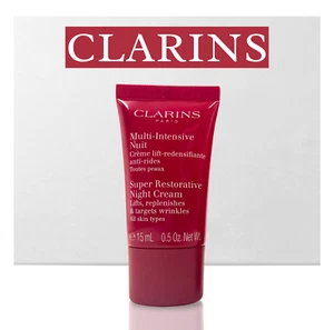 Clarins Multi-Intensive Nuit Super Restorative Night Cream 15ml All Skin Types - Picture 1 of 4