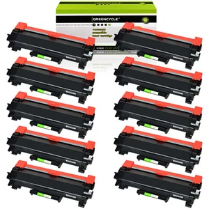 10PK TN760 Toner Cartridge Fits for Brother HL-L2310D L2350DW L2370DN HL-L2395DW - Picture 1 of 24