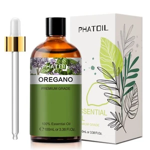 Mejor Aceite De Oregano Organico Combate Candidiasis Pie De Atleta Hongo De Uña - Picture 1 of 8