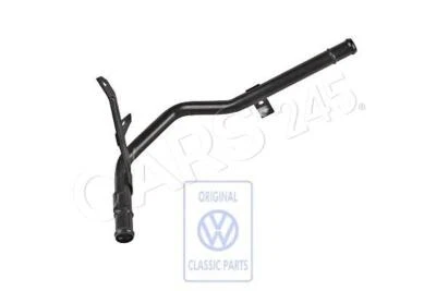 Genuine Volkswagen Coolant Pipe NOS VW Polo Derby Vento-Ind 6N0121065H - Image 1 of 2