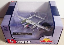 Burago The Flying Bulls P-38 Lightning