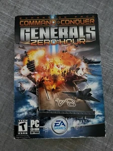 Command & Conquer: Generals Zero Hour Expansion Pack PC 2003 NEW Factory Sealed - Picture 1 of 8