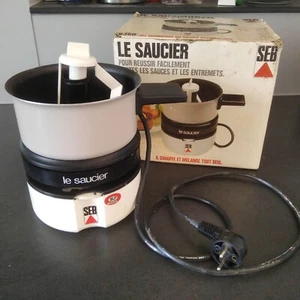 SEB vintage cuisine - LE SAUCIER - testé fonctionne bien - avec BOITE - Bild 1 von 4