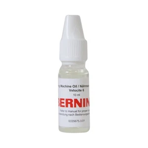 Aceite lubricante genuino para máquina de coser Bernina 10 ml. - Imagen 1 de 3