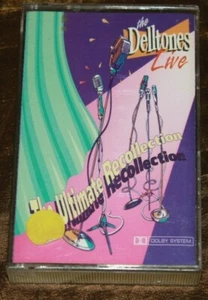 Cassette Delltones Live The Ultimate Recollection DIN 193C - Imagen 1 de 7