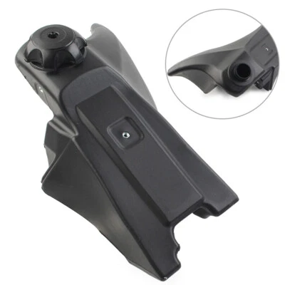 Black Fuel Gas Tank 5PA-24110-30-00 For Yamaha YZ85 Pit Dirt 2002-2018 Foto 1 de 4