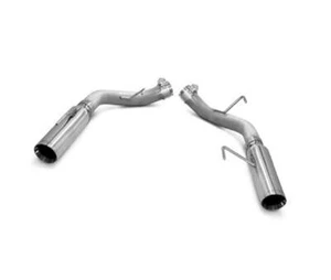 2005-2010 Mustang GT SLP Loud Mouth Axle Back Muffler Delete System 3.5" Tips - Picture 1 of 2
