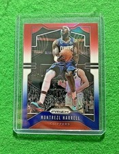 MONTREZL HARRELL PRIZM RED WHITE AND BLUE CARD CLIPPERS 2019-20 PRIZM BASKETBALL