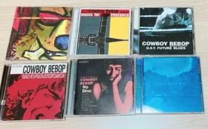 COWBOY BEBOP Soundtrack From The Netflix NO DISC BLUE Freelance 6 set - Picture 1 of 1