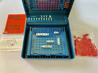 BATTLESHIPS COMMAND Vintage Talking Warship Electronic Game | V-Tech 1988 - Image 1 of 4