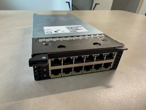 Cisco WAVE-APNV-GE-12T 12Port GE Copper Module for WAVE-694-K9 - Picture 1 of 4