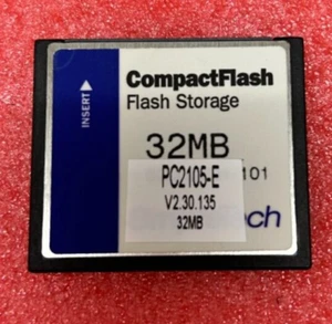 SIMPLETECH PC2105-E V2.30.135 32MB COMPACT FLASH FROM AMX NI-4000 - Picture 1 of 3
