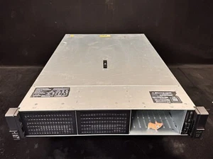 HP ProLiant DL380 Gen10 G10 8SFF 2x10C SILVER 4210 2.2GHz 64GB RAM 1x480GB P408I - Picture 1 of 3