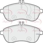 APEC Front Brake Pad Set for Mercedes Benz C180 1.8 January 2007 to January 2014