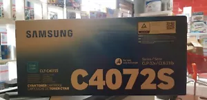 TONER ORIGINALE SAMSUNG CLT-C4072S CIANO - Foto 1 di 1