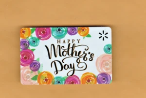 Collectible Walmart Gift Card - Mother's Day Flowers - No Cash Value - FD69527 - Picture 1 of 1