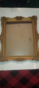 Rare Find Vtg French Provincial Ornate Molded Pic Frame USA 12x10" S#9 - Picture 1 of 4