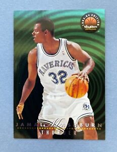 1993-94 Skybox Premium Basketball Mashburn / Jackson Thunder And Lightning #TL1