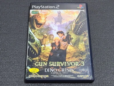Sony PlayStation2 Gun Survivor 3 Dino Crisis Retro Game Korean Version for PS2 - Image 1 of 4