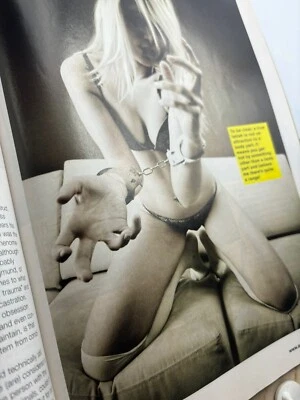 American Curves Adult Fet Life Magazine May 2008 Kelly Maines Pin Up Sexy Women - Image 1 of 4