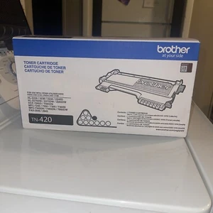 Cartouche de toner noir TN420 Brothers… Neuve ! - Photo 1/2