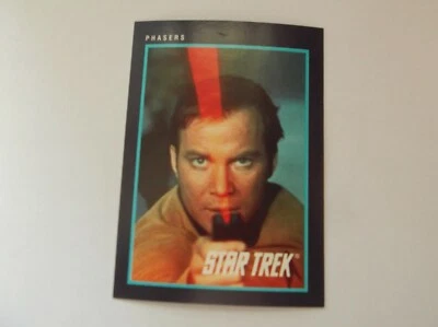 Impel Star Trek: 25th Anniversary "PHASERS" #93 Trading Card - Image 1 of 2