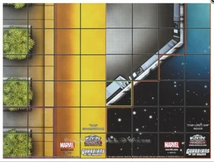 Heroclix Titan Star - Lord's Ship Indoor/Outdoor Guardians of the Galaxy OVP Karte - Bild 1 von 1