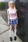 1/6 Scale Students Clothes Set Model Fit 12" PH TBL JO Female Action Figure Body