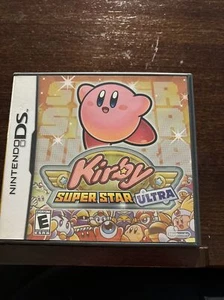 Nintendo DS Kirby Super Star Ultra - EMPTY CASE ONLY - No Game or Manual - Picture 1 of 4