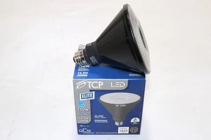 TCP LED17HOP38D30KFLB 18.5W PAR38 LED BLACK FLOOD LAMP, 3K 40DEG 1825L DIMMABLE - Picture 1 of 5