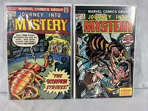 Journey Into Mystery Lot (2 Books) #7,8 (1973) Marvel Comics - Picture 1 of 21