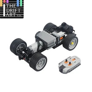 Sistema de suspensión de motor de coche de radiocontrol Technic para kits Lego juegos de bloques de construcción hágalo usted mismo - Imagen 1 de 10