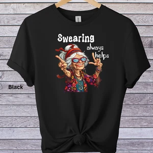Funny Graphic Print T-Shirt Sarcastic Graphic Tee Men's Women's Humorous T-Shirt - Picture 1 of 19