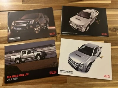 Isuzu Rodeo Denver Le Sport 2.5 3.0 Sales Brochure 2008 2009 Accessories Price   - Image 1 of 4