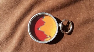 Troika 123 Mountain Puzzle Key Ring - Picture 1 of 2
