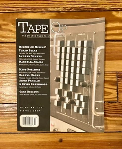 Tape Op Magazine #133 Oct/Nov 2019 - Tchad Blake, Andrew Scheps, Matt Rollings - Bild 1 von 1
