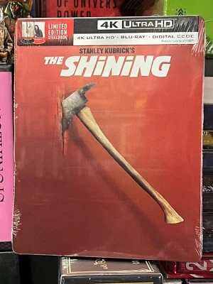 The Shining (4K ULTRA HD / BLU-RAY LIMITED EDITION STEELBOOK! BRAND NEW! - Image 1 of 4