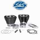 S&S Cycle 98in. Big Bore Kit for 2000-2006 Harley Davidson FXST Softail zp