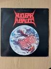 Nuclear Assault = Handle With Care Vinyl LP (FLAG 35) UK Press 