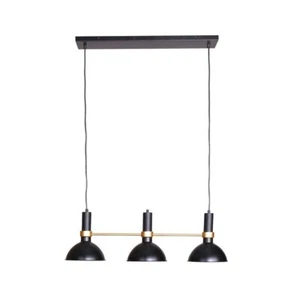 3-Light Kitchen Living Room Ceiling Retro Metal Pendant Lamp - Picture 1 of 9