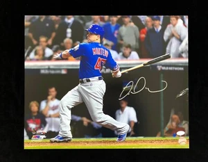 Miguel Montero Chicago Cubs Catcher Signed Autographed 16x20 Photo Blue Jsy COA - Picture 1 of 1