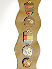 1965-69 San Gabriel Valley Gun Club-LA,CA Medals Lot 6 W/Trophy Belt Shoot Champ