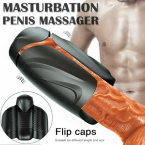 Automático MACHO-eléctrico-andador de pene-manga-bomba-extensor de pene-potenciador de circunferencia - Imagen 1 de 12