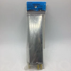 NOS Vintage Brodak BH-490 A.T.F. 4-1/2 oz Narrow Wedge Uniflow Tank NWU-ATF - Picture 1 of 6