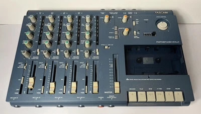 Tascam Portastudio 414 MKII Cassette Recorder Untested - For Parts/Repair - Image 1 of 4