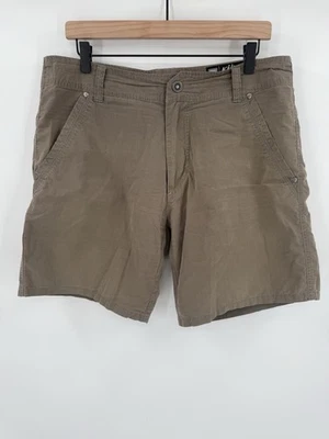 Kuhl Konfidant Air Shorts Men’s 34 Brown Outdoor Hiking Performance Patina Dye - Image 1 of 4