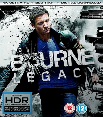 Bourne - The Bourne Legacy 4K Ultra HD + Blu-Ray - Image 1 of 2
