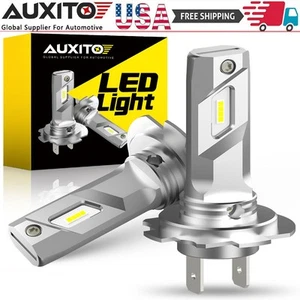 CANBUS H7 LED Headlight Super Bright Bulbs Kit White 22000LM Hi/Low Beam 6500K - Imagen 1 de 11