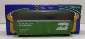 ExactRail EX-150003-3 HO Burlington Northern Gunderson Boxcar #318456 LN/Box - Picture 1 of 3